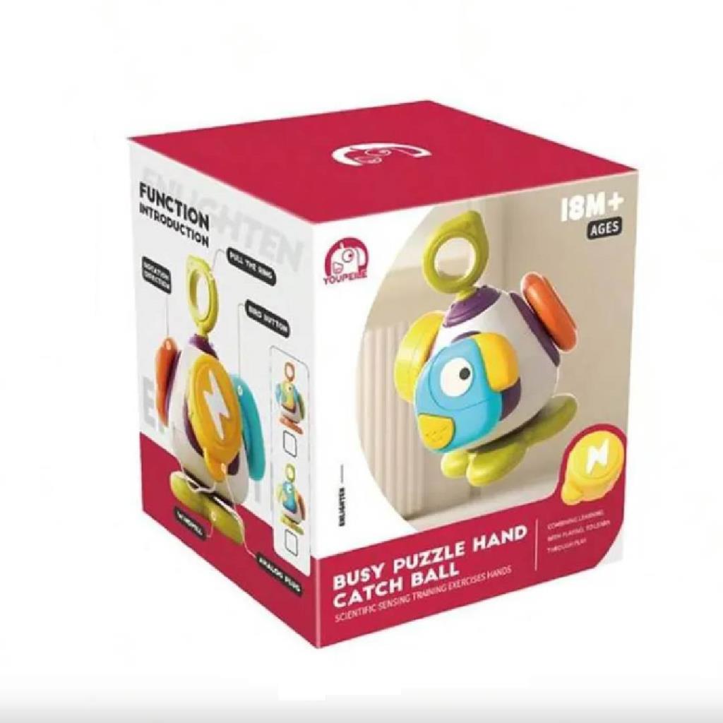 Busy Puzzle Hand Catch Ball